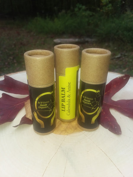 Calendula Lip Balm