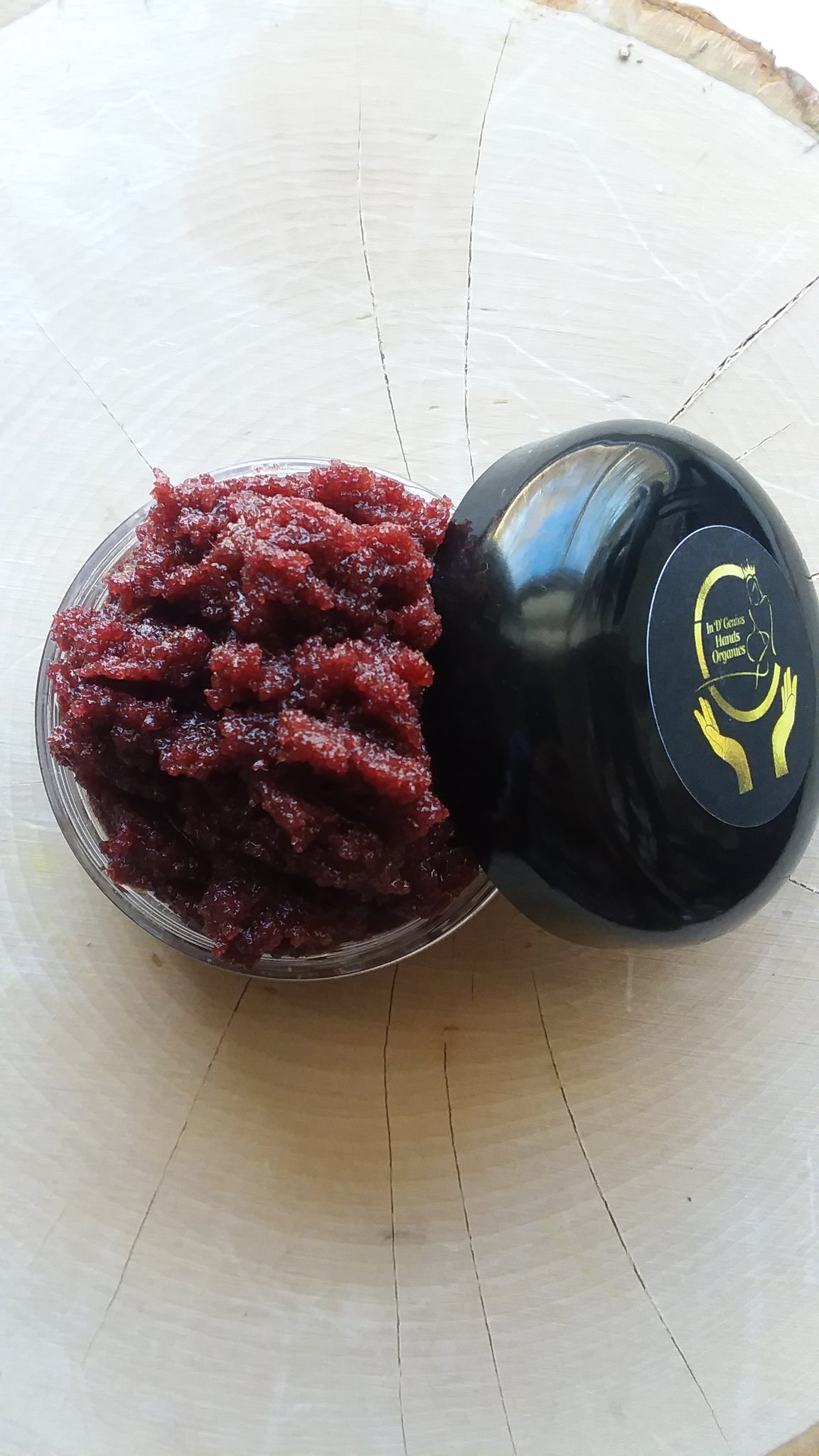 Hibiscus Rose Clay Scrub