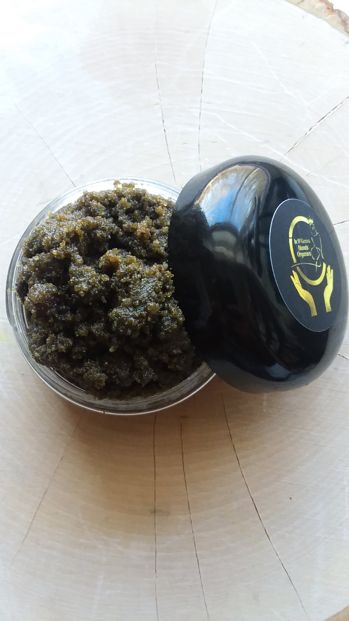 Matcha Scrub