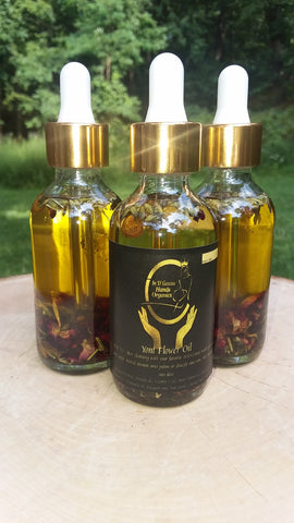 Yoni Flower oil