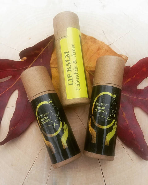 Calendula Lip Balm