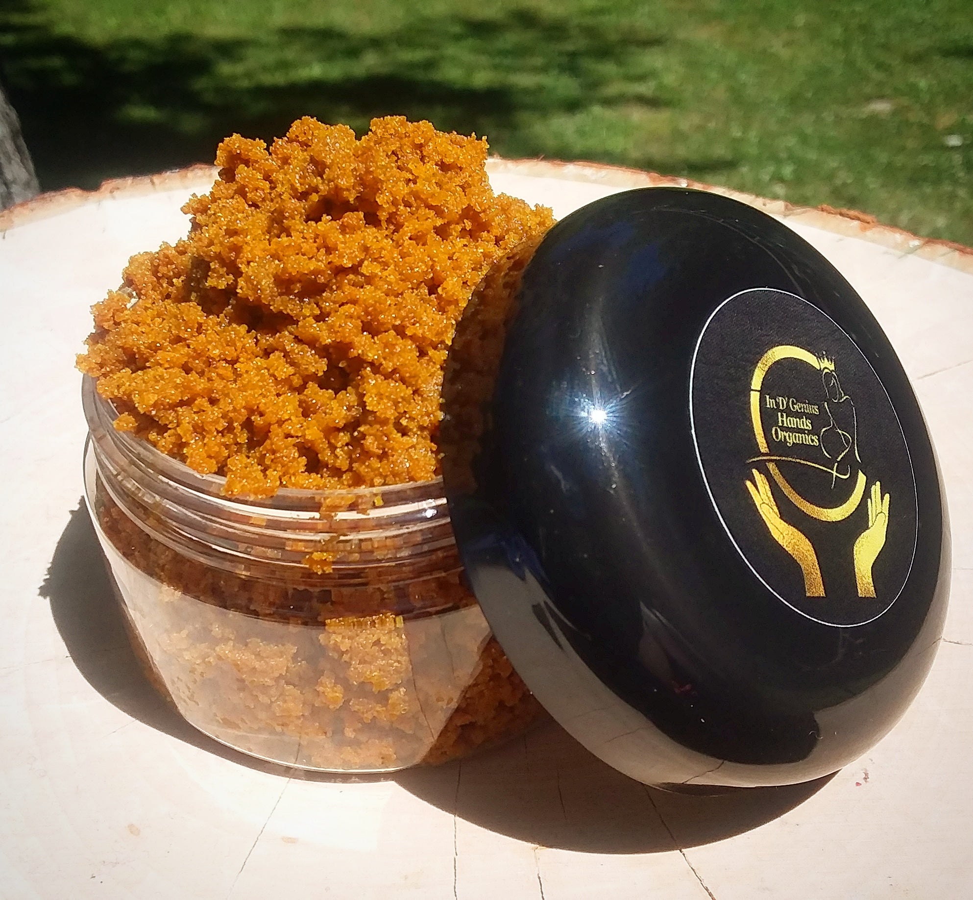 Gold Glow Sugar Scrub