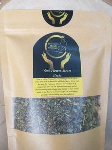 Yoni Flower Steaming Herbs