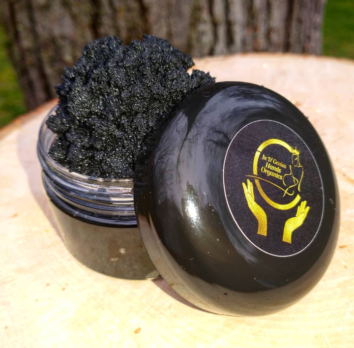 Black Diamond Detox Scrub